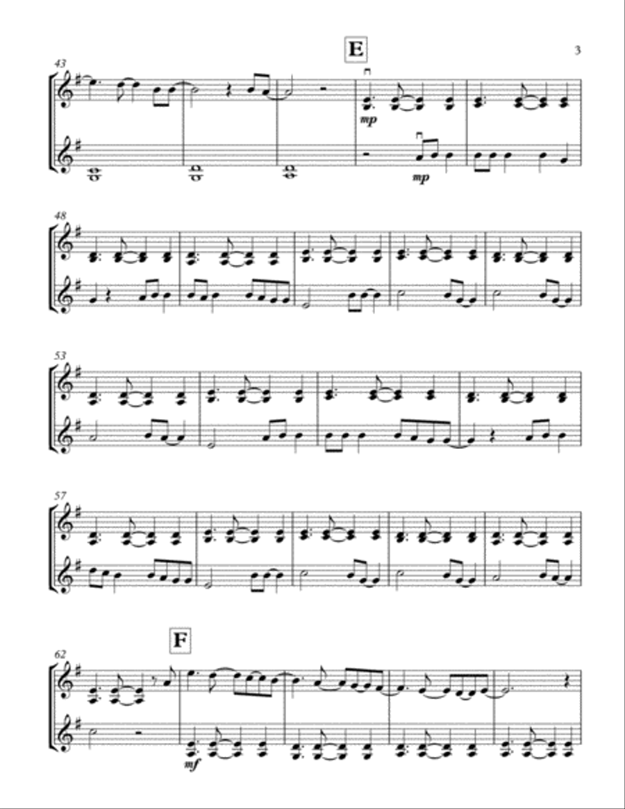 All Of Me All Of Me String Duet scores gallery preview page 4