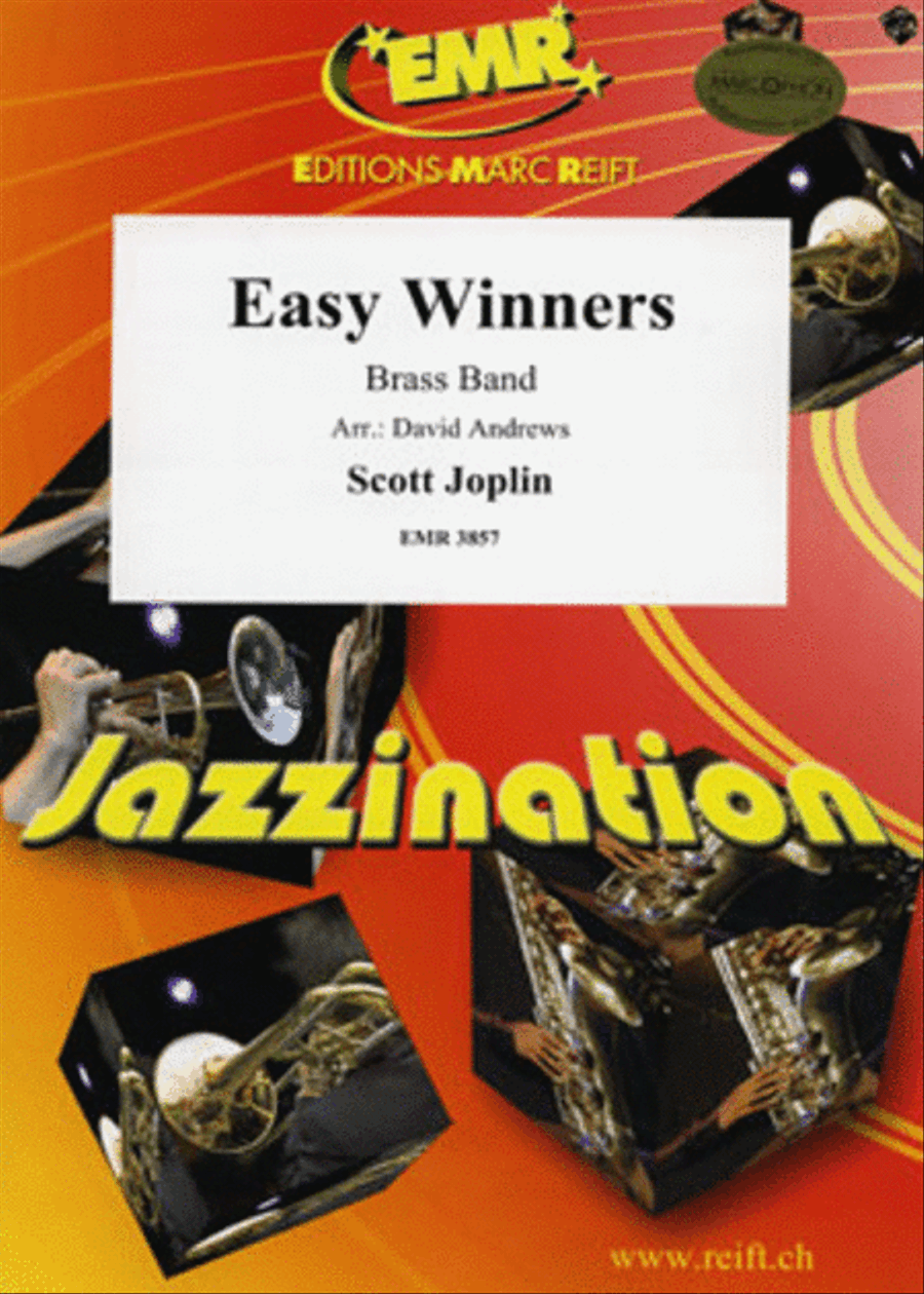 Easy Winners Brass Band scores gallery preview page 1