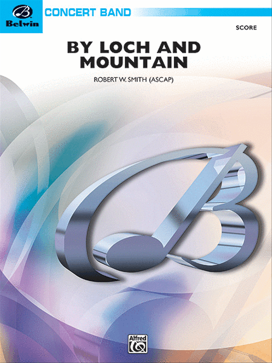By Loch and Mountain Concert Band scores gallery preview page 1