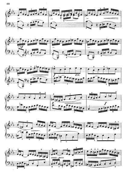 J.S.Bach-Partita No.2 in c minor, BWV826