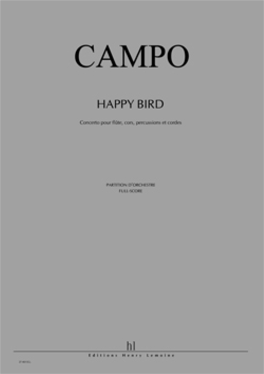 Happy Bird String Orchestra scores gallery preview page 1