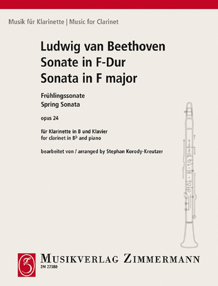 Sonata in F major (Spring Sonata)