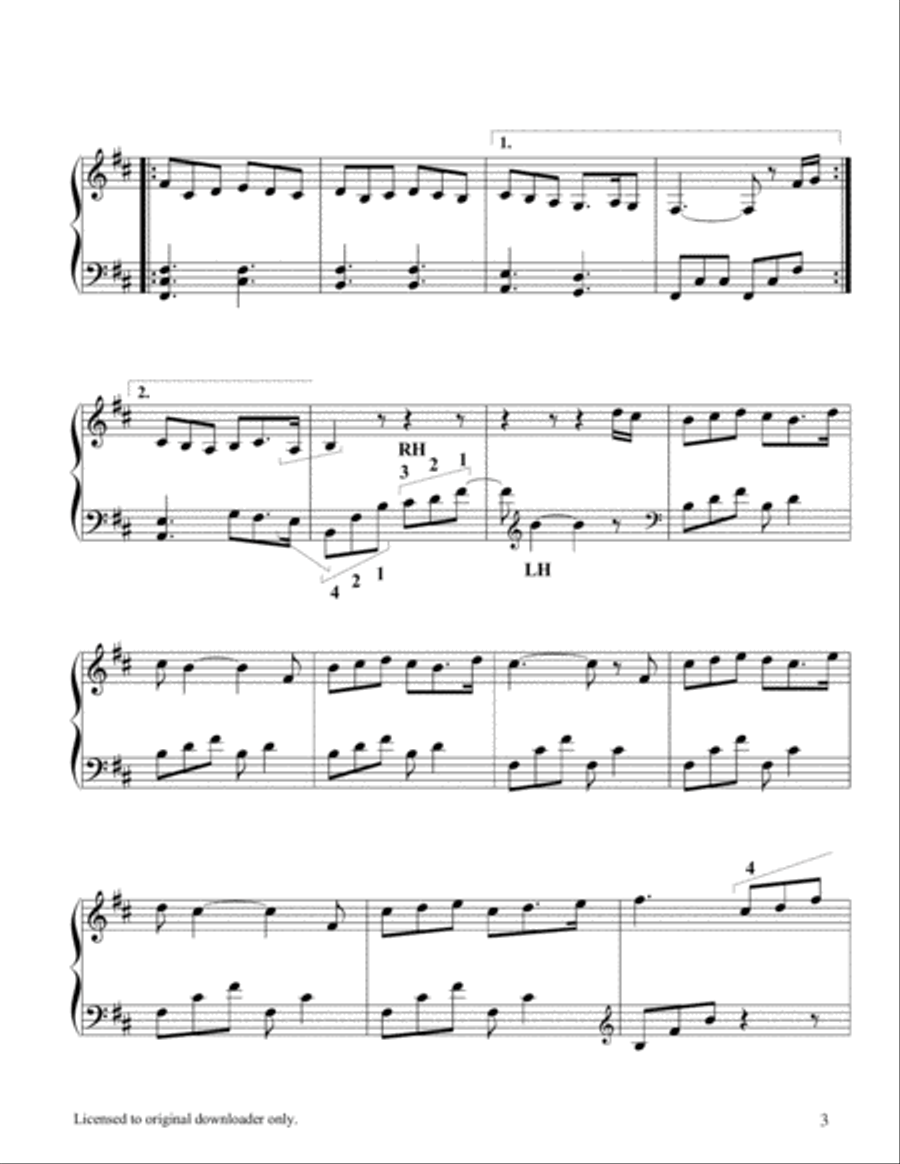 Sketches of Spain Sketches of Spain Harp scores gallery preview page 4