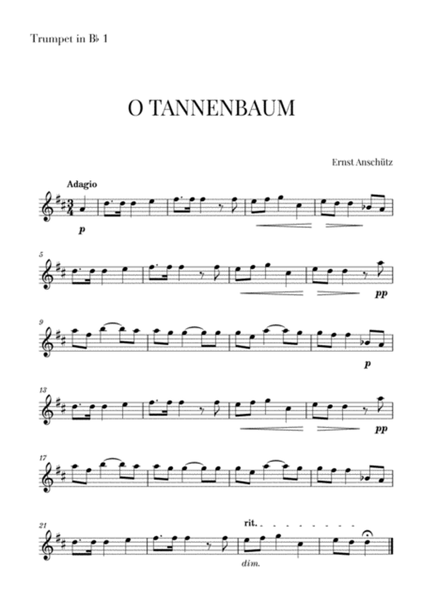 O Tannenbaum for Brass Quartet and Piano image number null