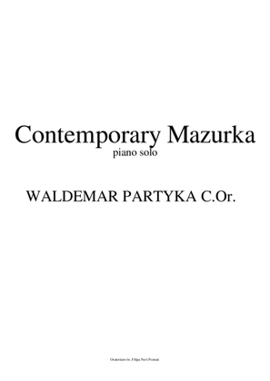Contemporary Mazurka