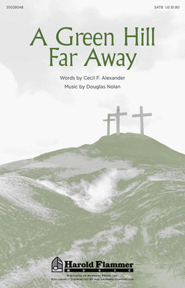 Book cover for A Green Hill Far Away