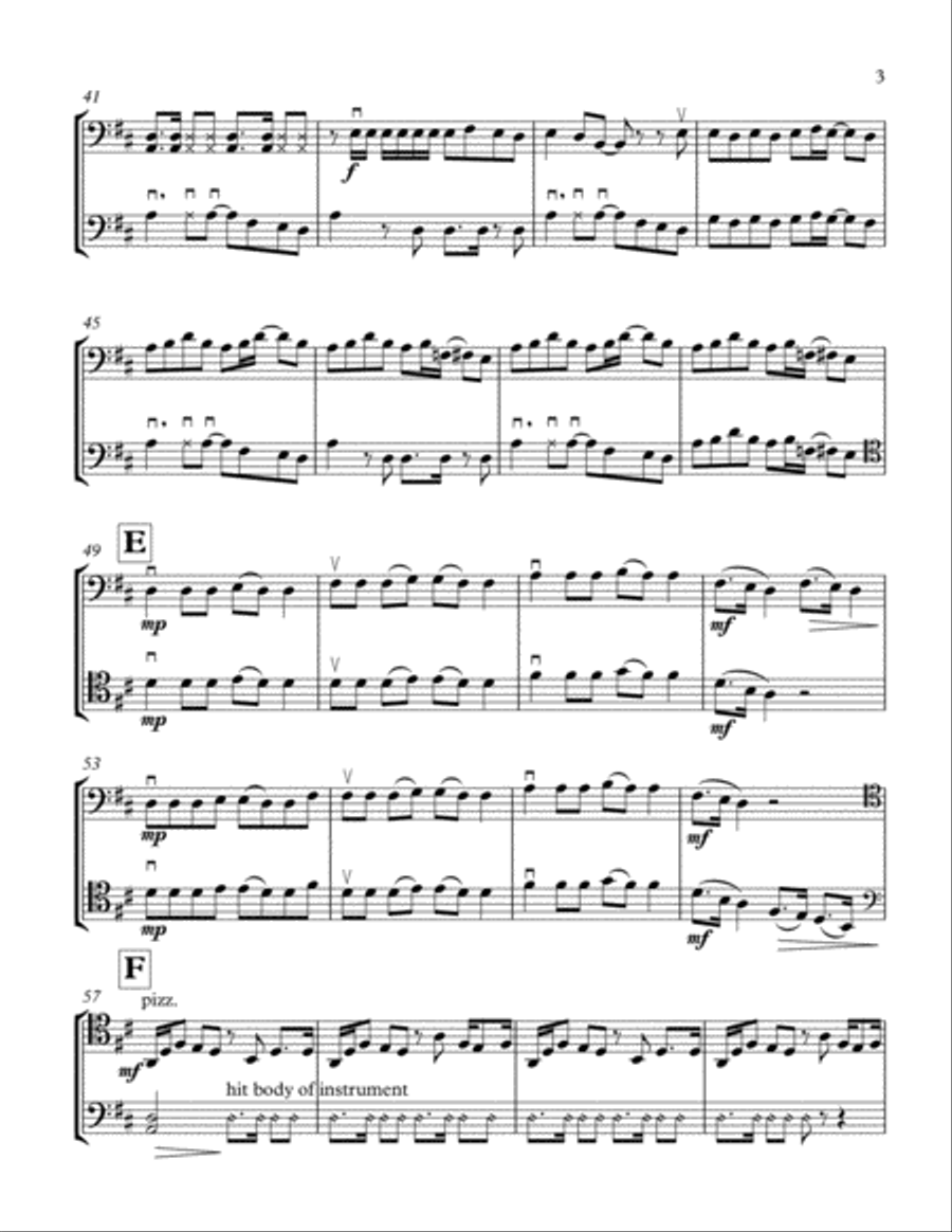 Best Day Of My Life Best Day Of My Life String Duet scores gallery preview page 5