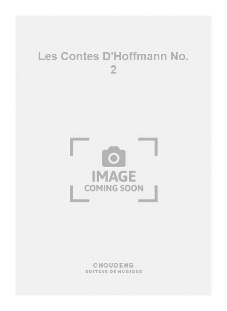Les Contes D'Hoffmann No. 2 Cello scores gallery preview page 1