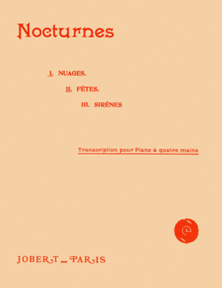 Book cover for Nocturnes (3): Nuages - Fetes