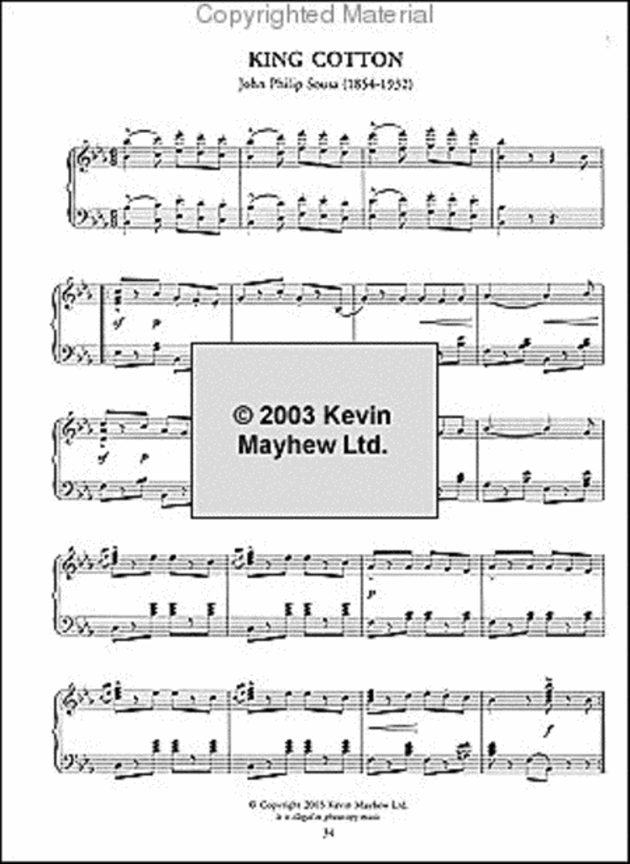 Sousa Marches For Piano Sousa Marches For Piano Piano Solo scores gallery preview page 3