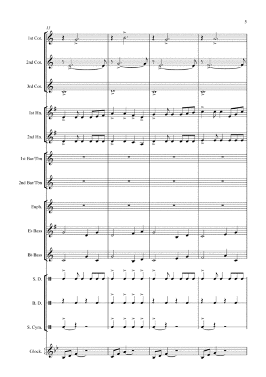 Here We Go! Chamber Music scores gallery preview page 5