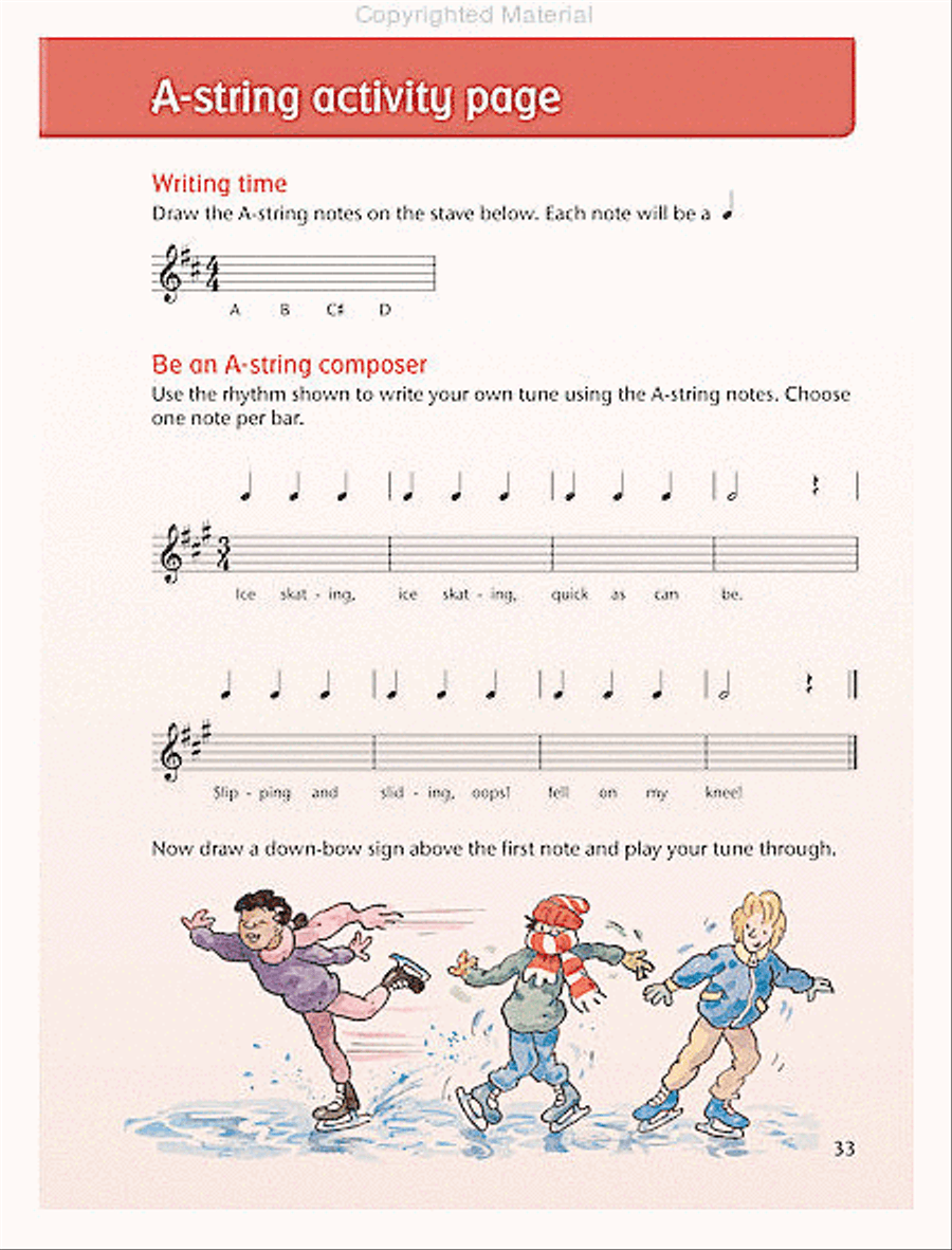 Fiddle Time Starters + CD String Methods scores gallery preview page 9