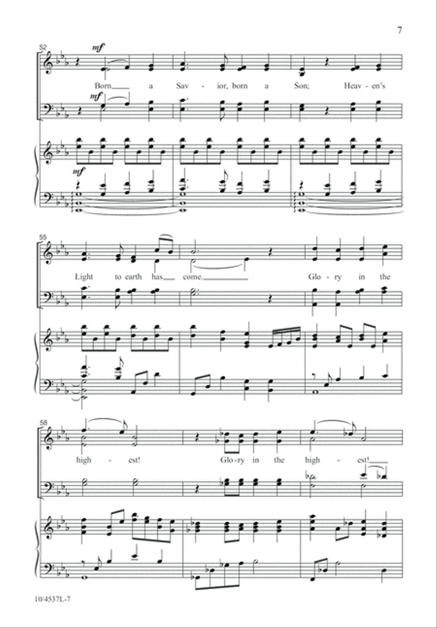 Arise, Arise and Shine! 4-Part scores gallery preview page 7