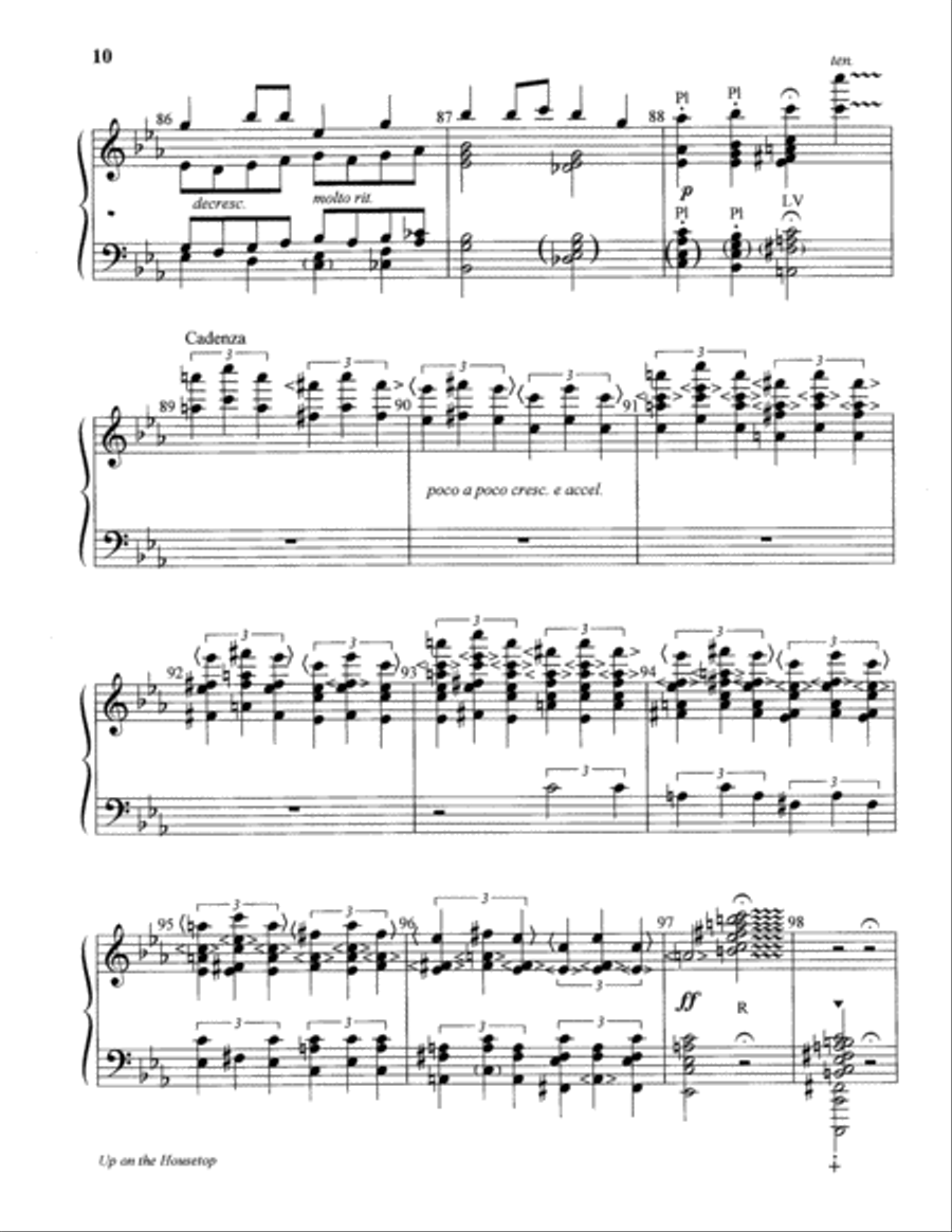 Up on the Housetop 5-Octaves scores gallery preview page 19