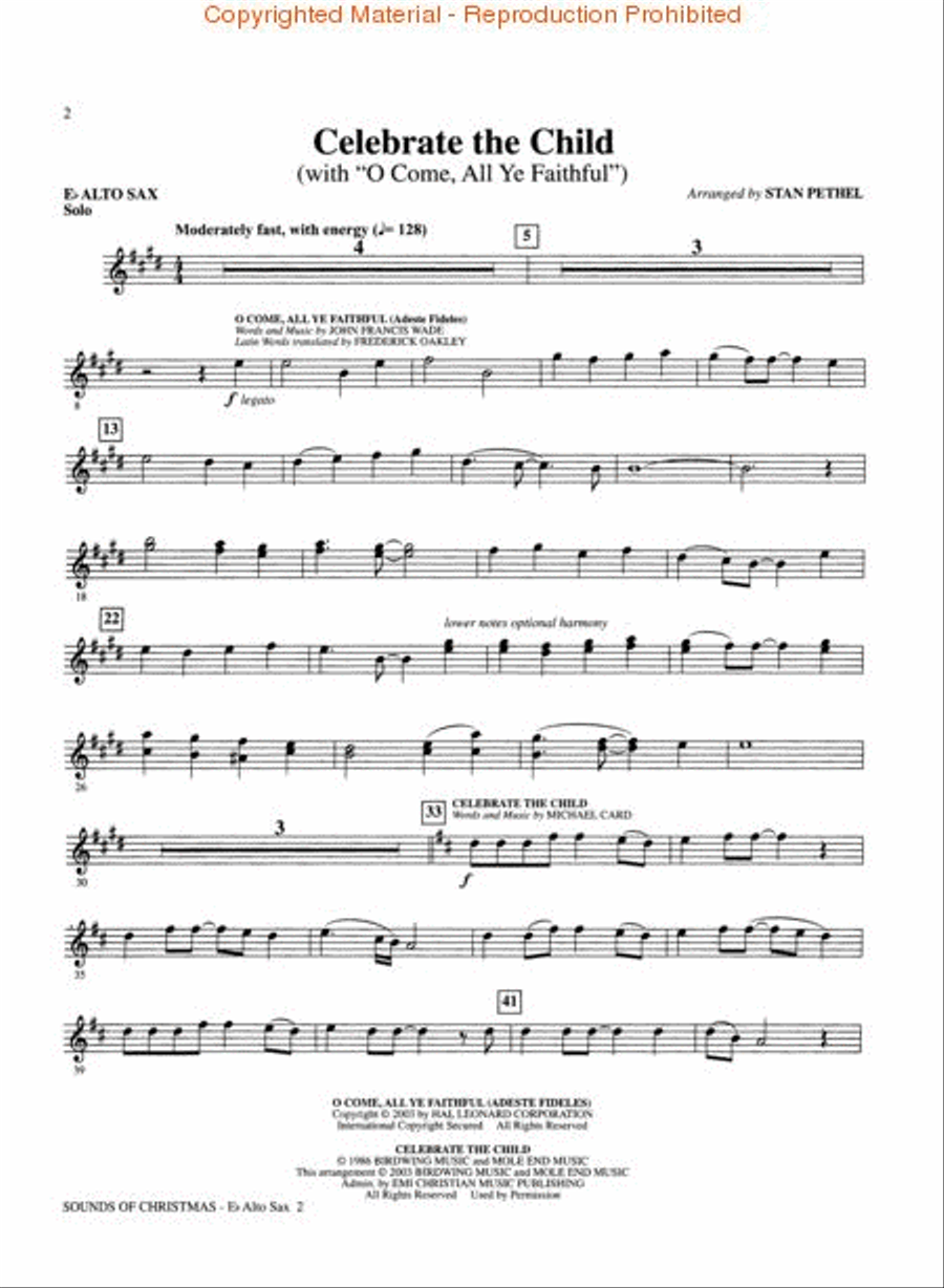 Sounds of Christmas Flute scores gallery preview page 2