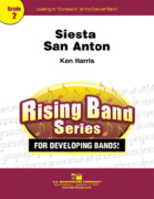 Book cover for Siesta San Anton