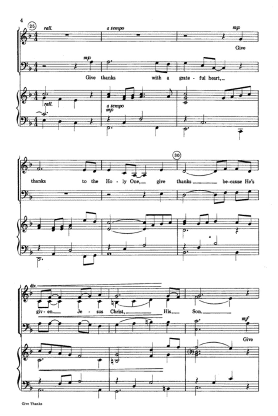 Give Thanks SSA scores gallery preview page 4