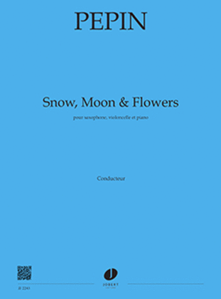 Snow, Moon and Flowers