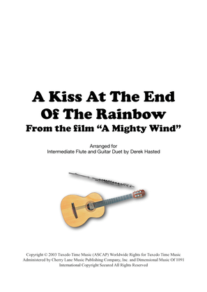 Book cover for A Kiss At The End Of The Rainbow