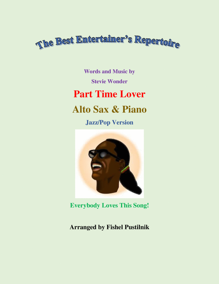 Part-time Lover Woodwind Duet scores gallery preview page 1