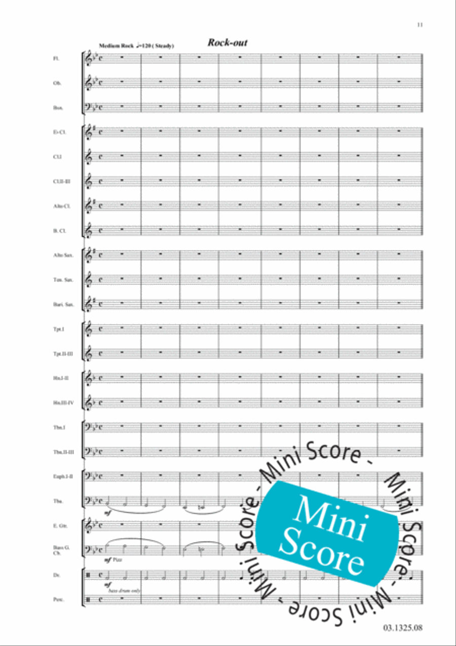Choral and Rock Out Choir scores gallery preview page 15