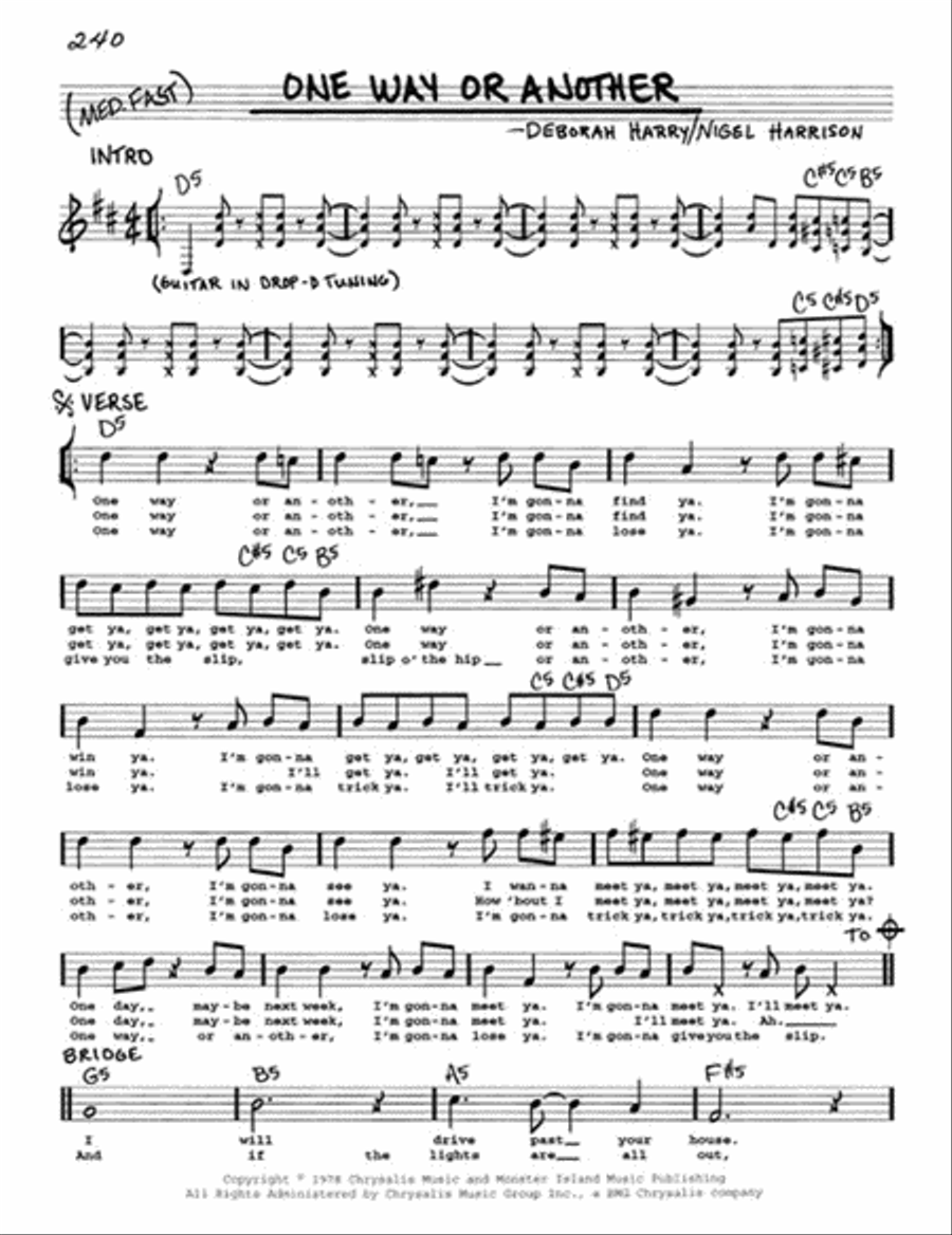 The Real Rock Book – Volume II Piano scores gallery preview page 3