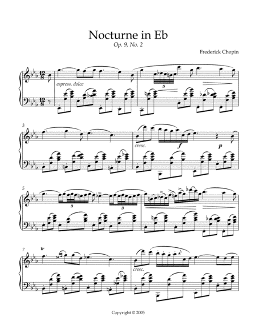Nocturne Piano Method scores gallery preview page 2