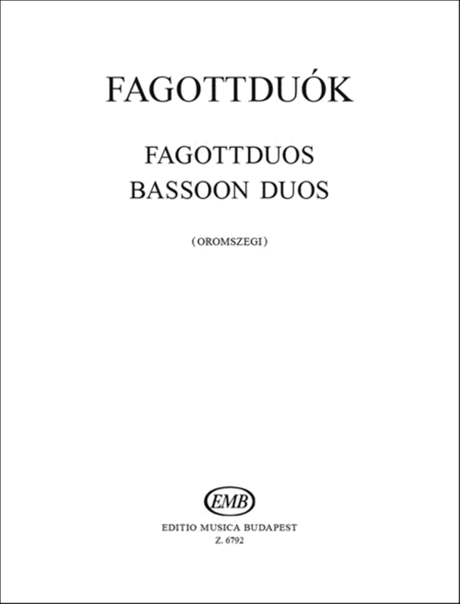 Fagottduos
