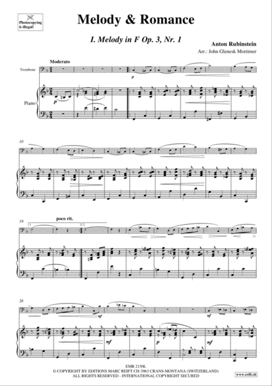 Melody & Romance Piano Accompaniment scores gallery preview page 4