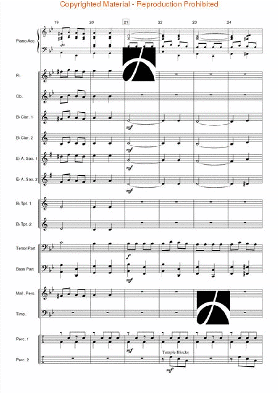 15 Russian Dances 15 Russian Dances Concert Band scores gallery preview page 5