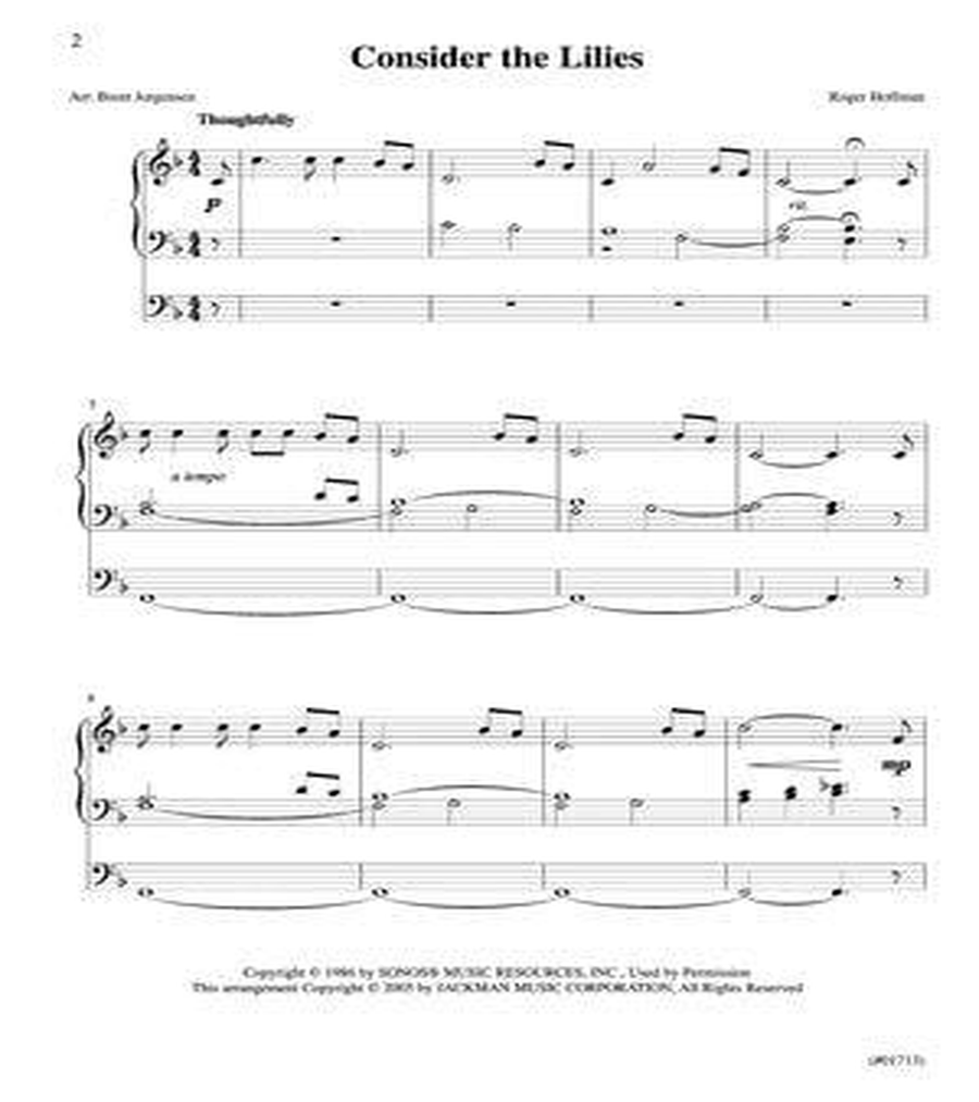 The New Organist Vol. 3 Organ scores gallery preview page 2