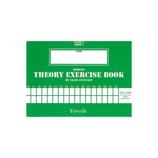 Modern Theory Exercises Book 1