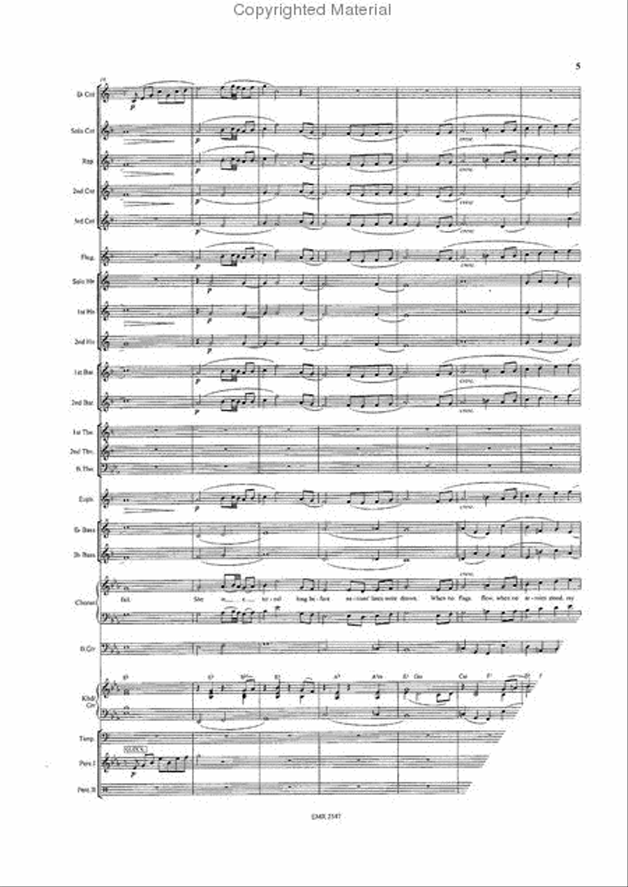 Anthem 4-Part scores gallery preview page 5