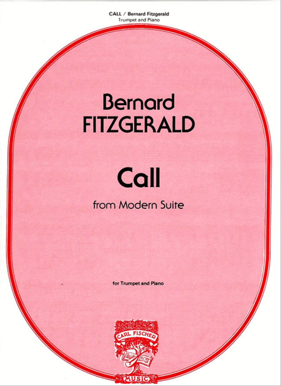 Call Call Trumpet Solo scores gallery preview page 1