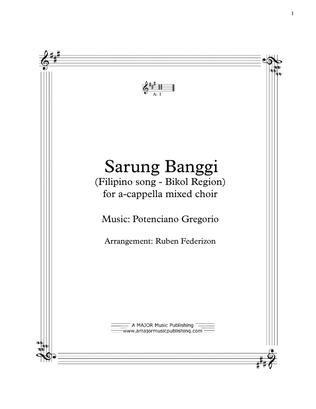 Book cover for Sarung Banggi
