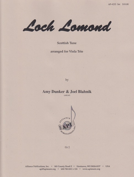 Loch Lomand - Viola Trio image number null