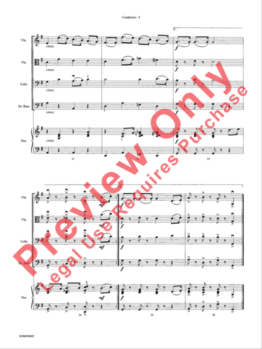 If I Only Had a Brain (from The Wizard of Oz) String Orchestra scores gallery preview page 8