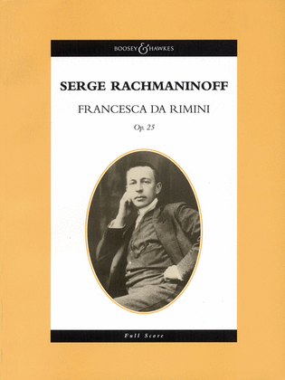 Book cover for Francesca da Rimini, Op. 25