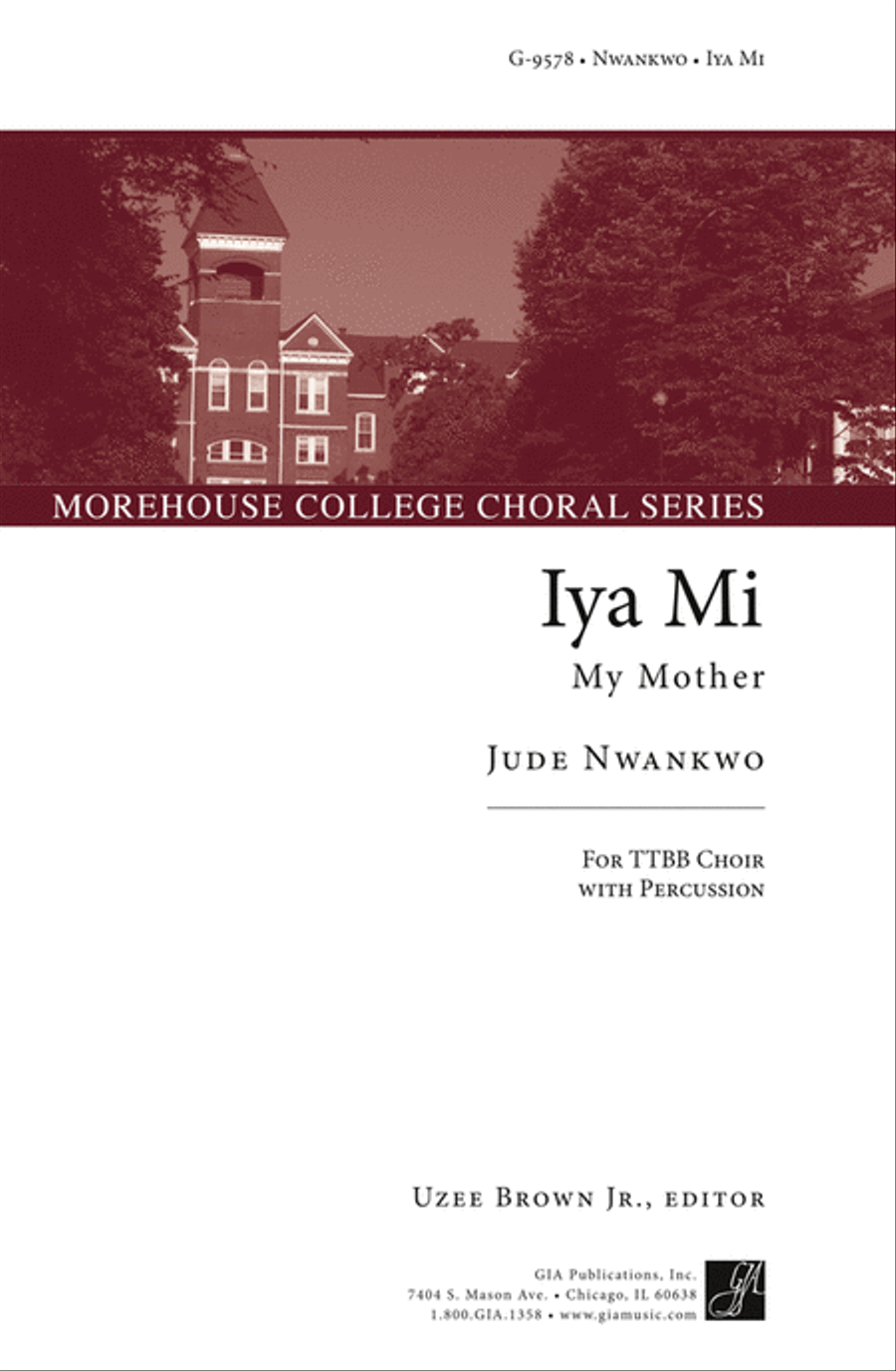 Iya Mi - Instrument edition