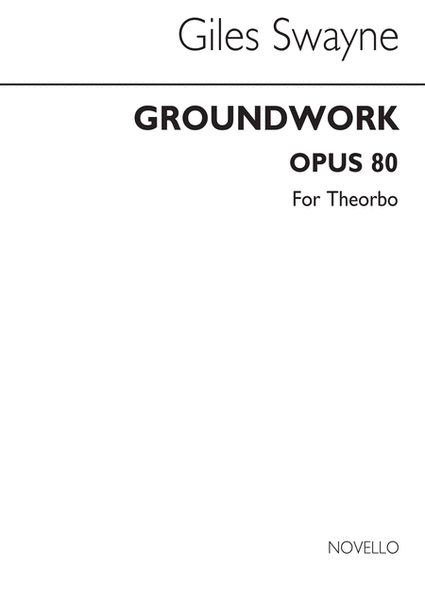Groundwork Op.80