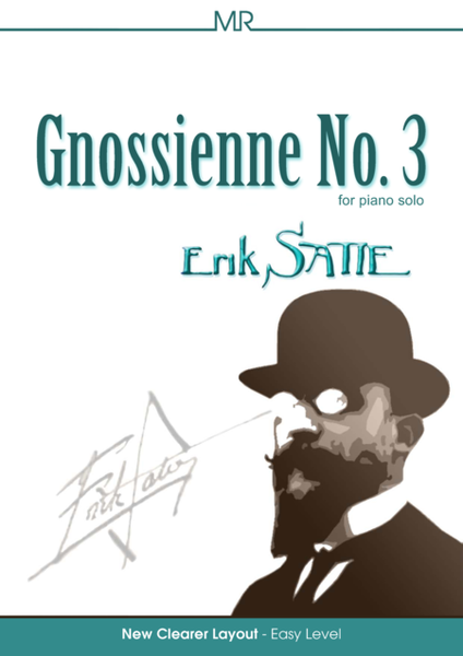Gnossienne No 3 image number null