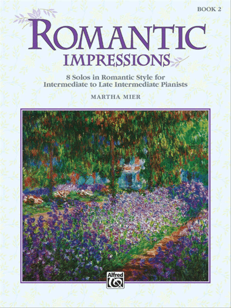 Romantic Impressions, Book 2 Piano Solo scores gallery preview page 1
