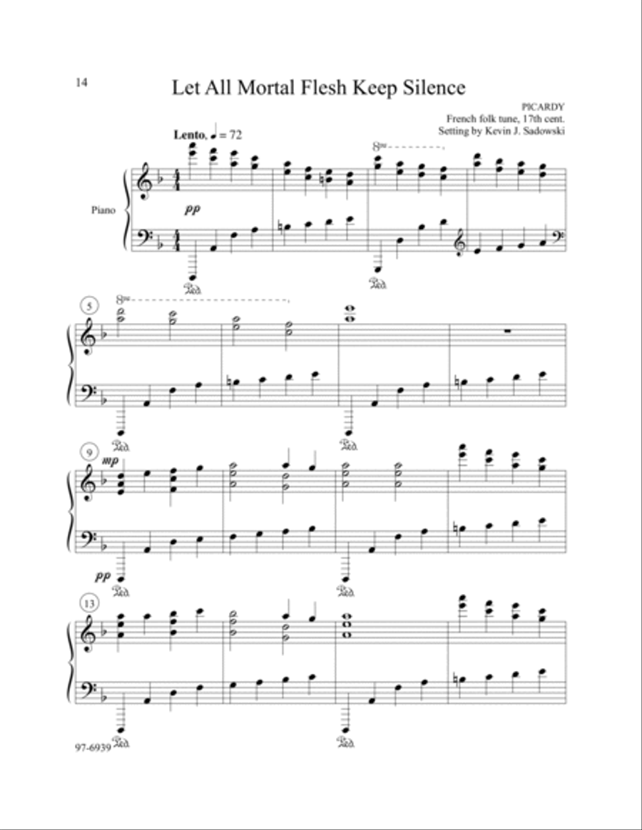 The Bread of Life Piano Solo scores gallery preview page 5