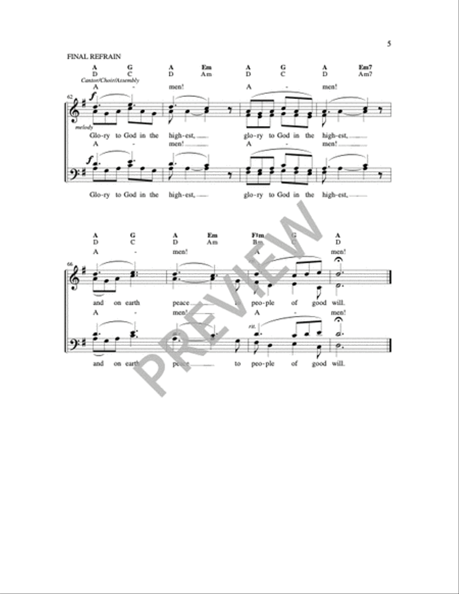 Mass of Awakening-Guitar Edition Guitar scores gallery preview page 8