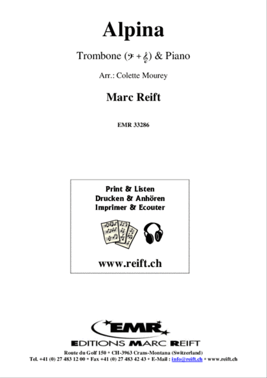 Alpina Piano Accompaniment scores gallery preview page 2