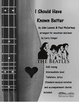 Book cover for I Should Have Known Better