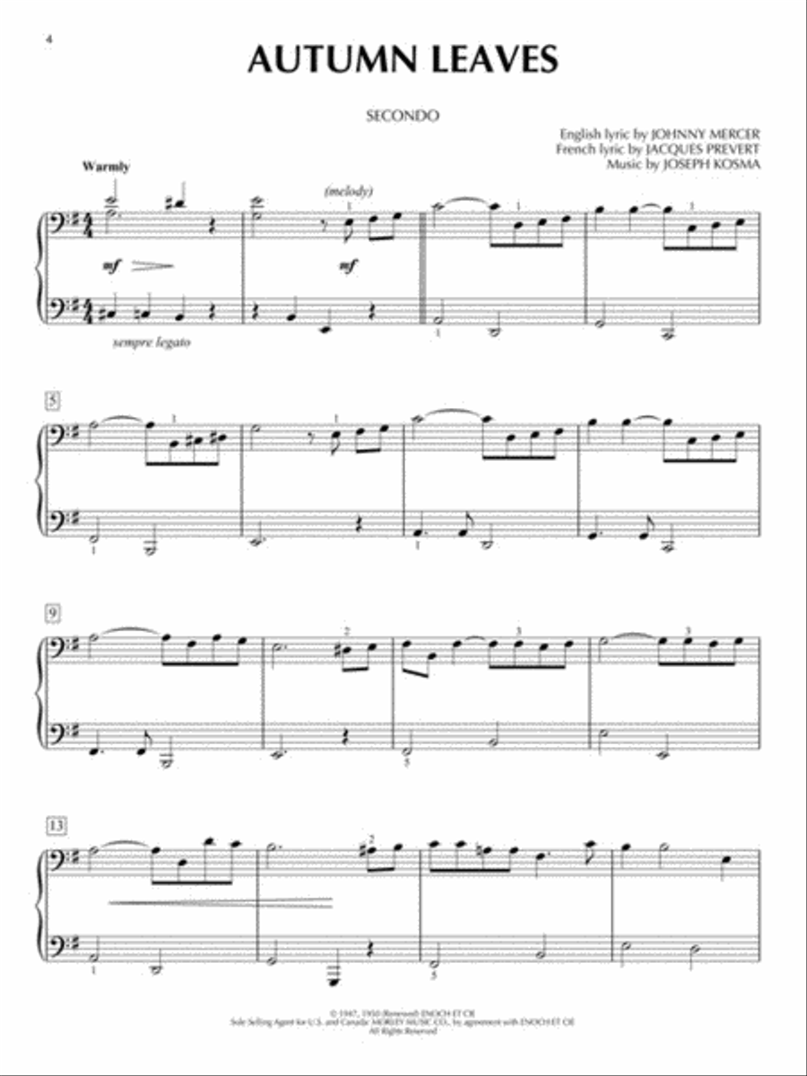 First 50 piano duets you should play hotsell
