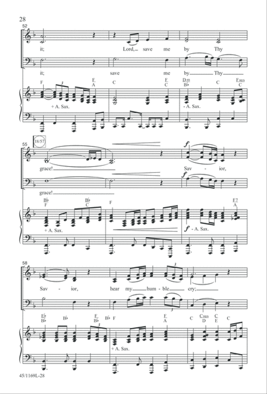 Simply Southern Gospel 3-Part scores gallery preview page 28