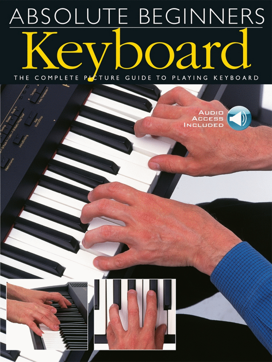 Absolute Beginners – Keyboard Piano scores gallery preview page 1