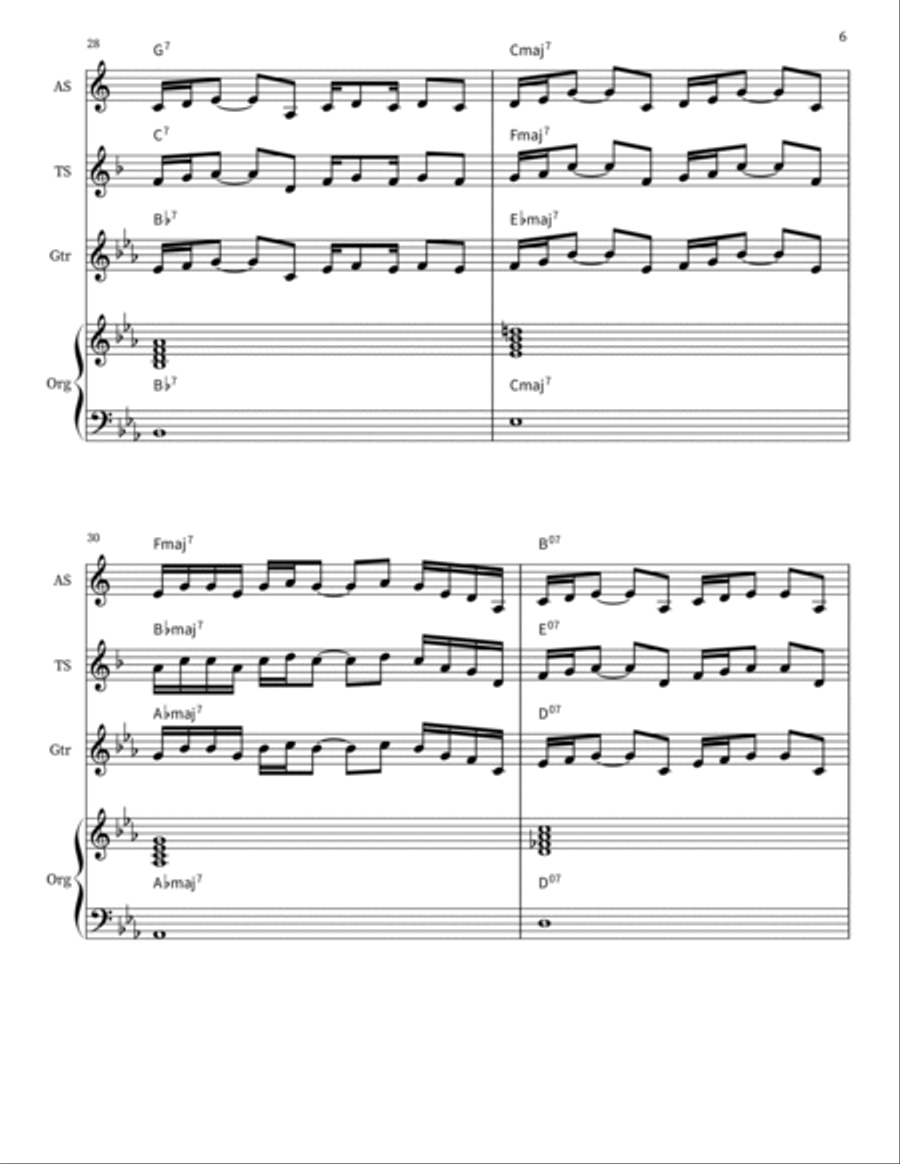 Europa Small Ensemble scores gallery preview page 6